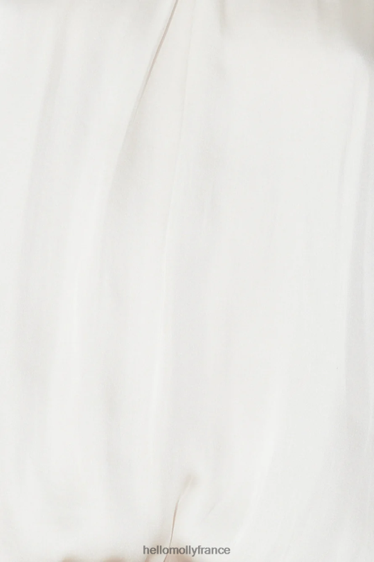 Hello Molly travailler pour boire un dessus blanc vêtements 40222H8757