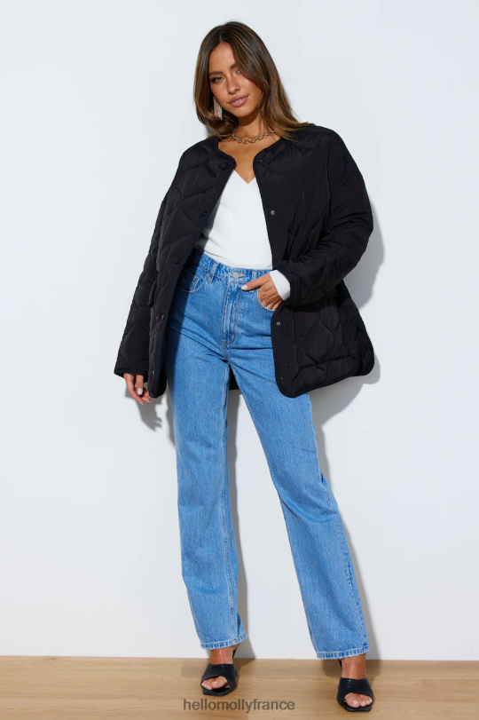 Hello Molly lionne du crépuscule à l\'aube doudoune onyx vêtements 40222H8997