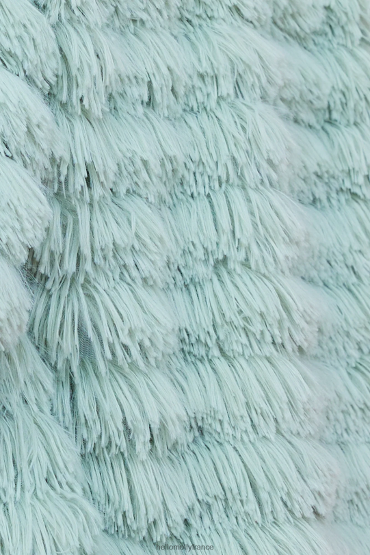 Hello Molly veste en fausse fourrure Flying High menthe vêtements 40222H9028