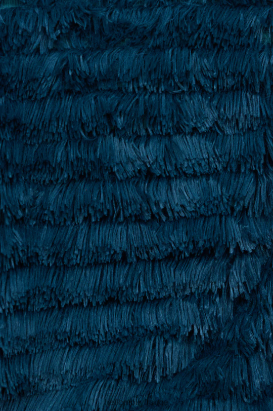 Hello Molly veste en fausse fourrure Flying High vert forêt vêtements 40222H8971