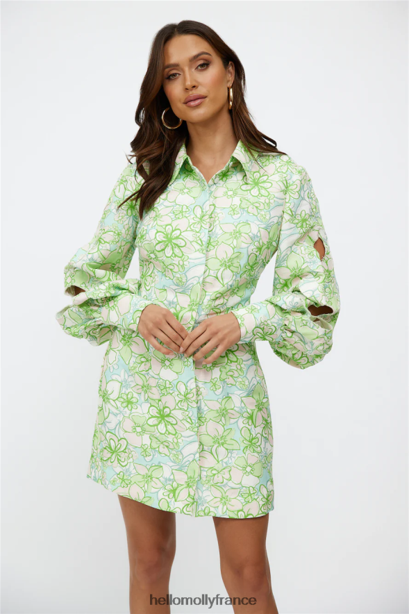 Hello Molly vêtements c/meo mini-robe lointaine 40222H3135