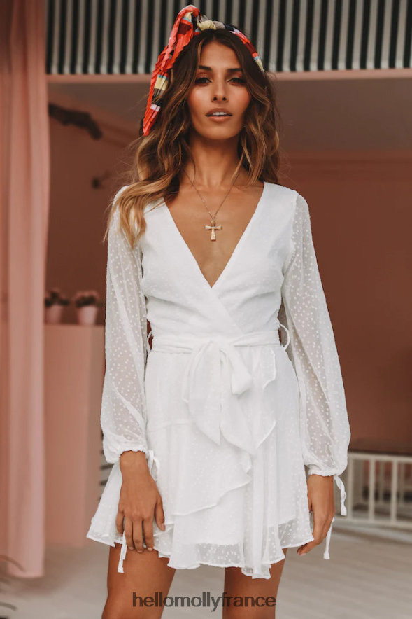 Hello Molly vêtements comme moi pour moi, je m'habille en blanc 40222H503