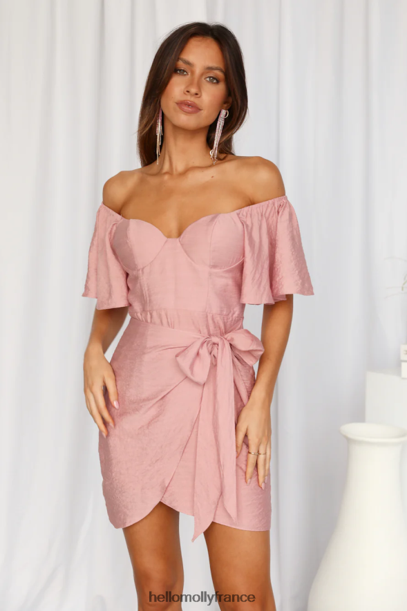Hello Molly vêtements je gustas ta robe blush 40222H2530
