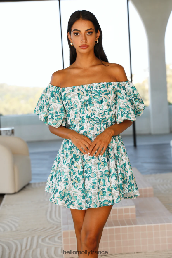 Hello Molly vêtements je veux savoir, habille-toi en vert 40222H1114