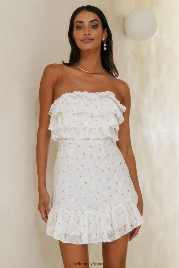 Hello Molly vêtements marcher sur l'horizon robe fleurie 40222H1728