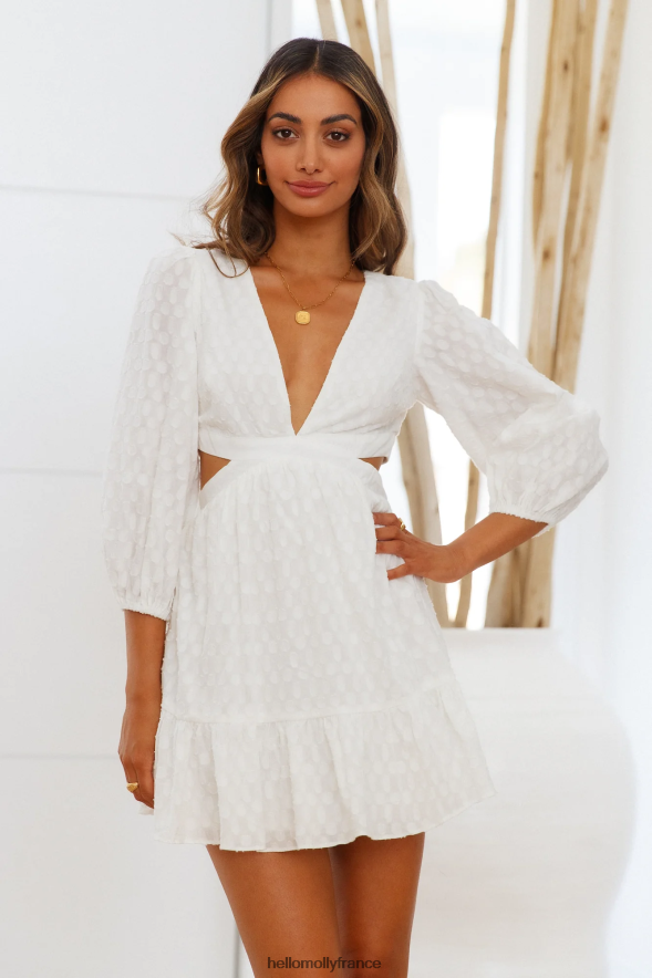 Hello Molly vêtements reste un peu plus longtemps, robe 40222H156