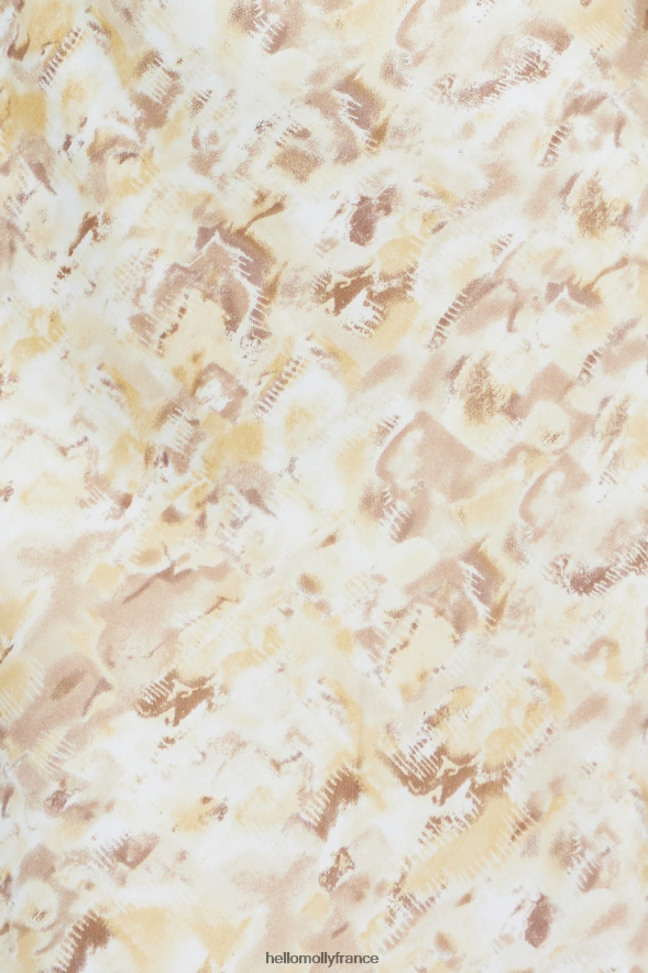 Hello Molly vêtements robe d\'amant de teinte jaune 40222H979