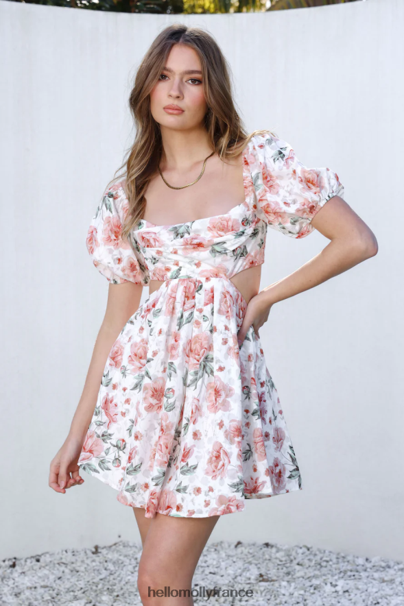 Hello Molly vêtements robe de course caritative orange 40222H2784