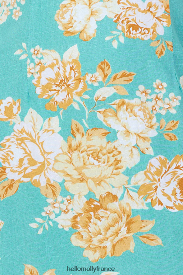 Hello Molly vêtements robe à fleurs aux charmes renouvelés 40222H2032