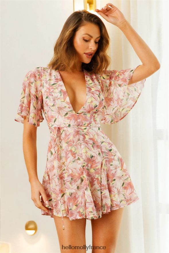 Hello Molly vêtements robe florale du nouveau monde 40222H2700