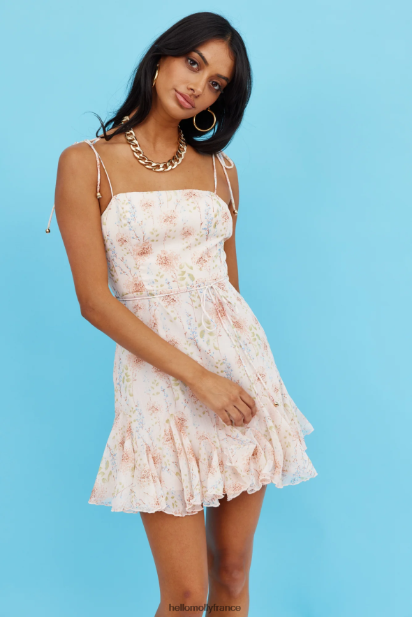 Hello Molly vêtements robe horizons brillants rose clair 40222H1995