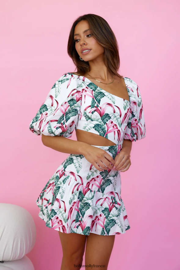 Hello Molly vêtements robe la plus douce verte 40222H737