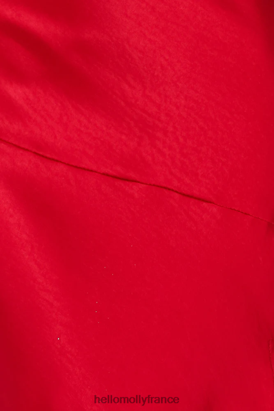 Hello Molly demander un ami robe midi vin vêtements 40222H6941