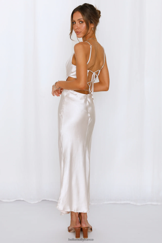 Hello Molly merci je l\'ai acheté robe midi champagne vêtements 40222H6951