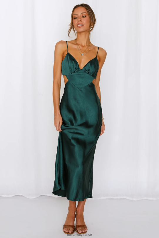 Hello Molly merci je l'ai acheté robe midi jade vêtements 40222H6909