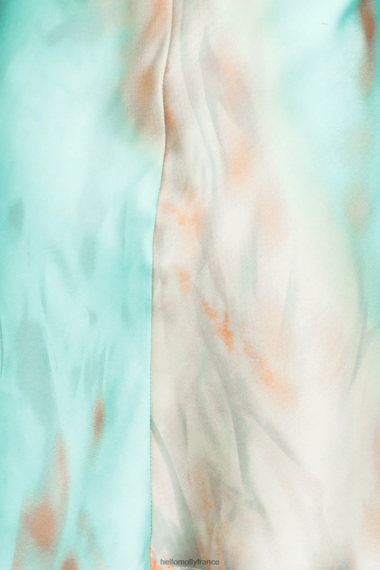 Hello Molly robe de diva disco orange vêtements 40222H6955