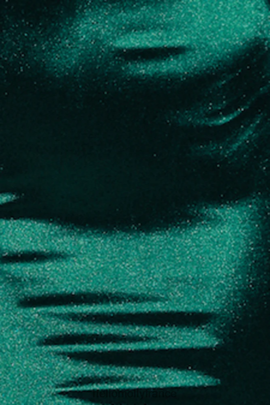 Hello Molly robe longue à l\'épreuve du temps vert vêtements 40222H6920