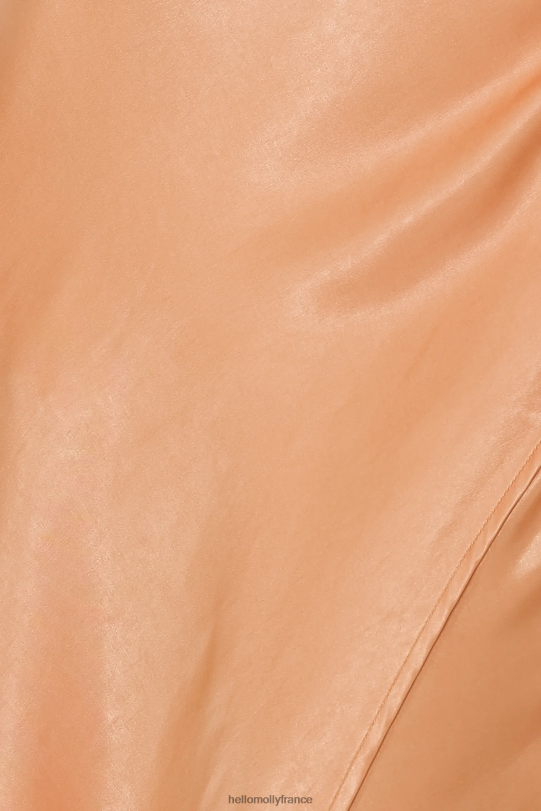 Hello Molly robe midi de bal crashing orange vêtements 40222H6948