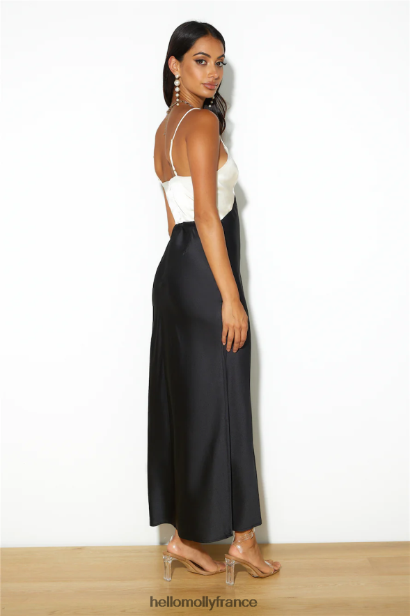 Hello Molly vêtements runaway nico robe nuisette sable noir 40222H4756