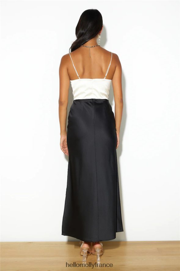 Hello Molly vêtements runaway nico robe nuisette sable noir 40222H4756