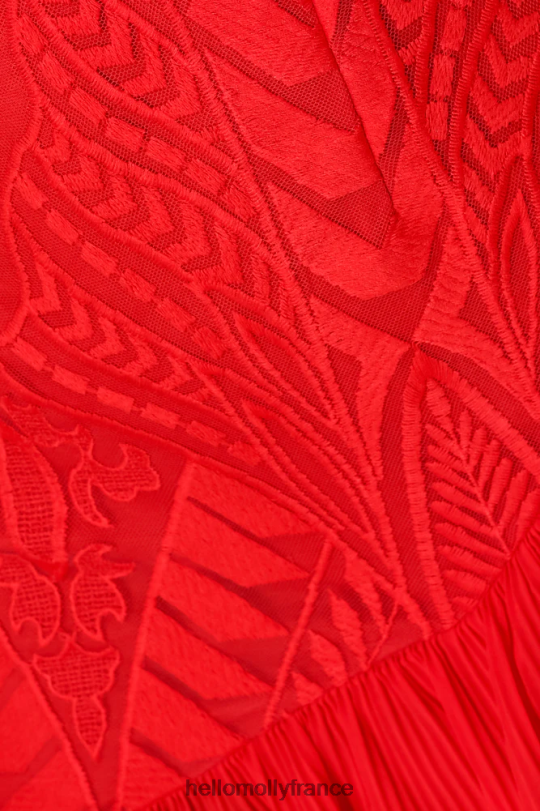 Hello Molly robe de rêve somptueuse rouge vêtements 40222H7000