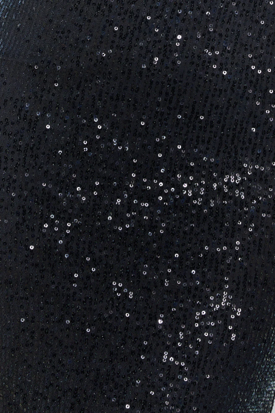 Hello Molly Bring the Class - Robe longue à sequins - Noir vêtements 40222H5744