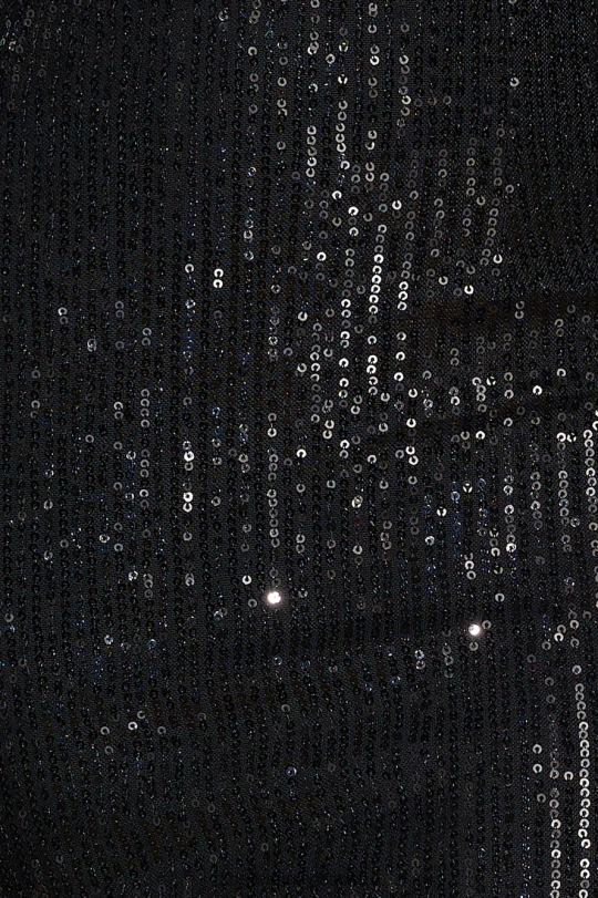 Hello Molly Loving Looks - Robe longue à sequins - Noir vêtements 40222H6220