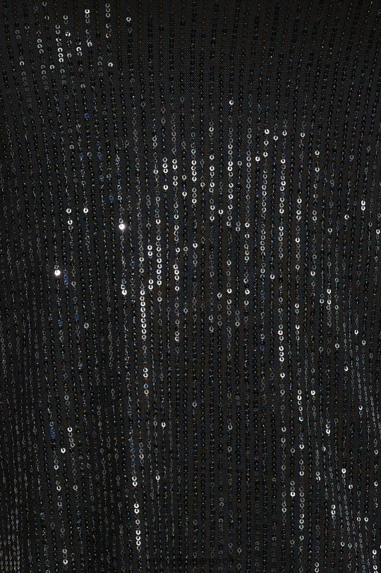 Hello Molly Sparkle On Time - Robe longue à sequins - Noir vêtements 40222H5968