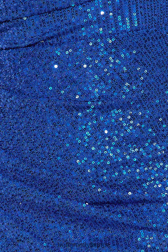 Hello Molly liste vip robe longue à sequins bleu vêtements 40222H5992