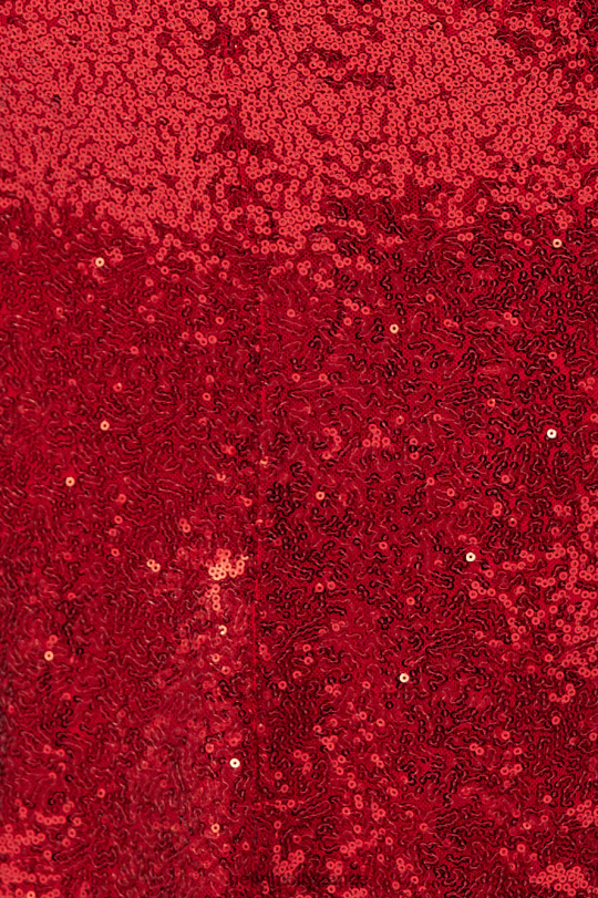 Hello Molly robe mi-longue my feel rouge à sequins vêtements 40222H5354