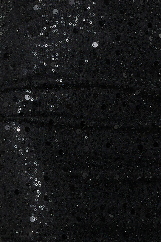 Hello Molly robe midi à sequins sweet cupidon noir vêtements 40222H5119