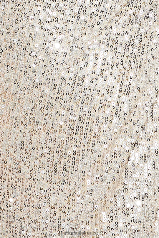 Hello Molly sparkle with me robe longue à sequins argent vêtements 40222H5855