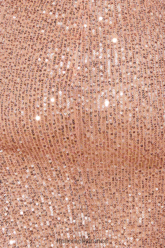 Hello Molly tellement hors de mon esprit robe longue sequin or vêtements 40222H6385