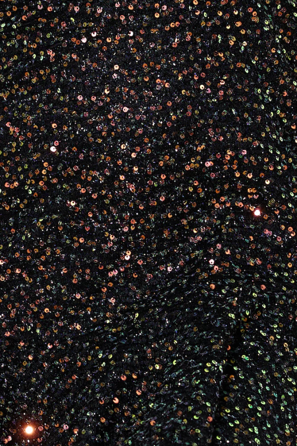 Hello Molly vêtements danser sur ma propre robe noire à paillettes 40222H674