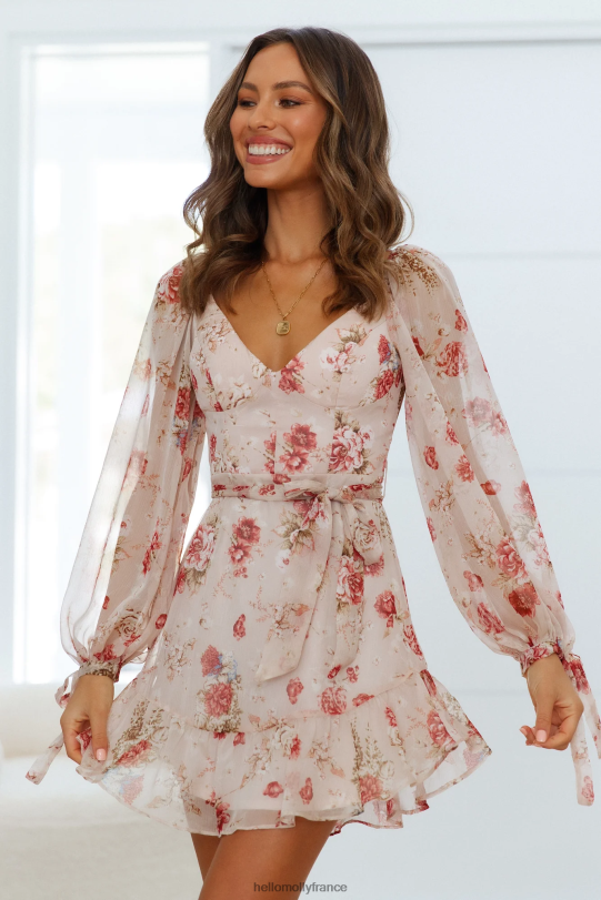 Hello Molly bouquet pour ta robe beige vêtements 40222H7313