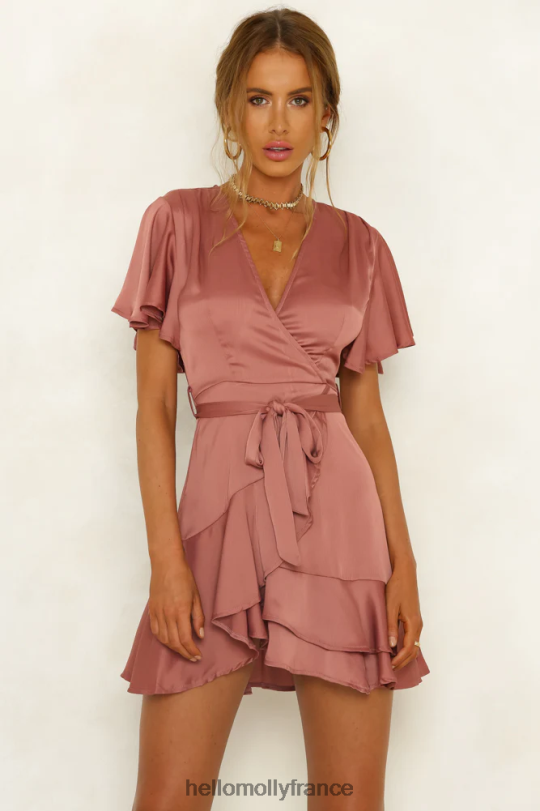 Hello Molly donc hier la robe est rose vêtements 40222H7466