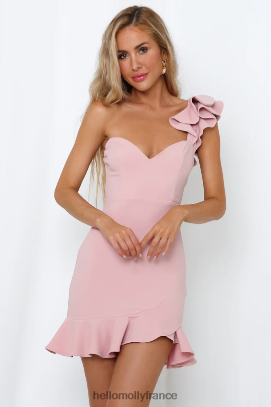 Hello Molly donne-moi tout, robe, rougissement vêtements 40222H7379