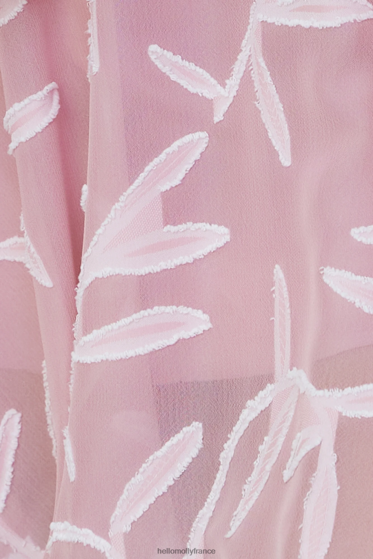 Hello Molly j\'ai entendu une rumeur sur une robe rose vêtements 40222H7485