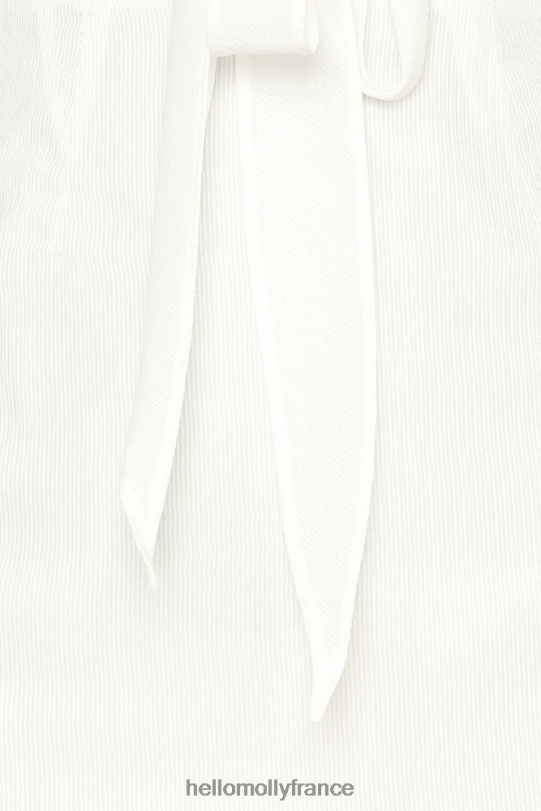 Hello Molly les amoureux se disputent la robe blanche vêtements 40222H7304