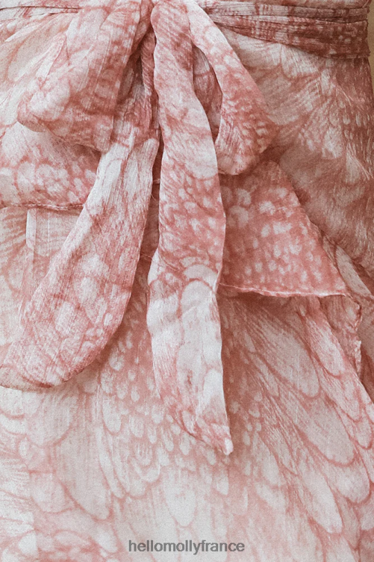 Hello Molly les lignes sont floues, robe nue vêtements 40222H7385