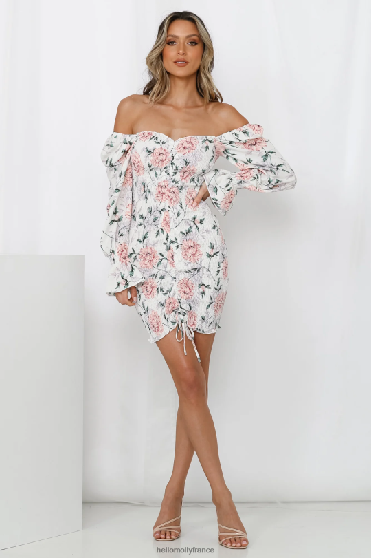 Hello Molly robe d'heure d'apéritif vêtements 40222H7713