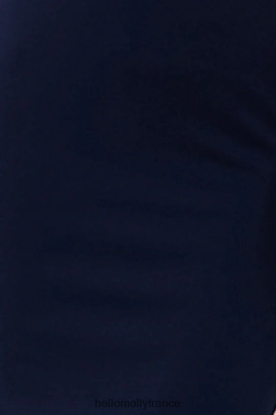 Hello Molly robe longue the hills bleu marine vêtements 40222H7266