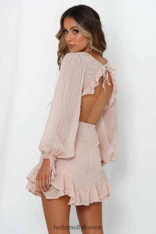 Hello Molly robe nue comme sur des roulettes vêtements 40222H6997