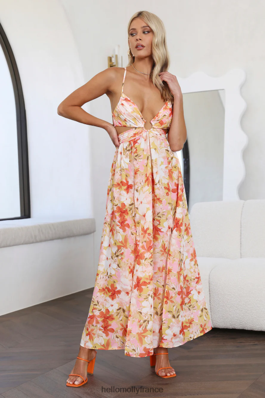 Hello Molly garden glory - robe longue à fleurs vêtements 40222H6162