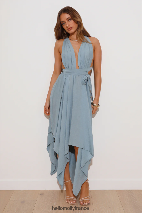 Hello Molly vêtements amant voulait robe midi sage 40222H4249