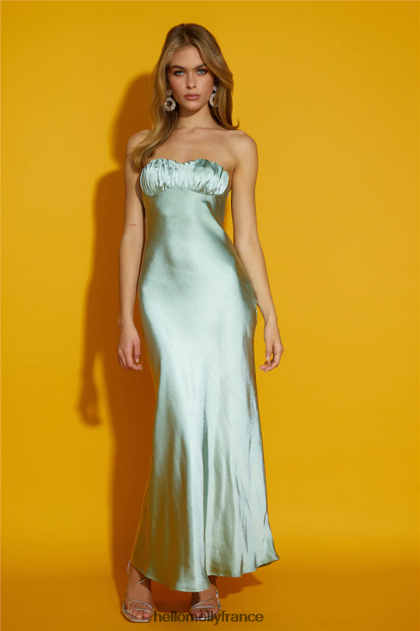 Hello Molly vêtements chansons de moi robe midi sauge 40222H4356