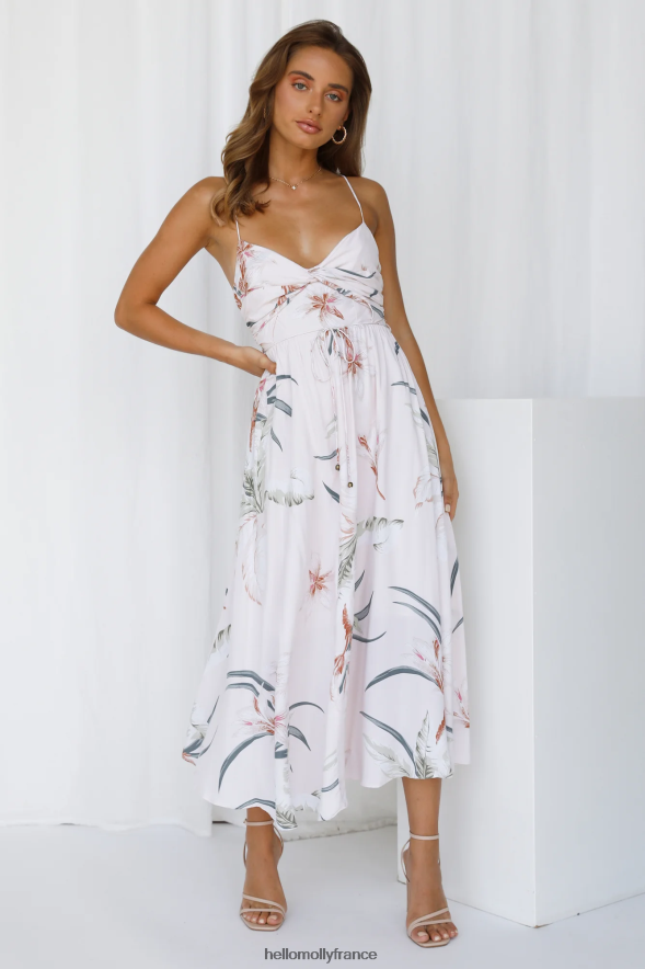 Hello Molly vêtements tu ferais mieux de m'aimer, c'est vrai, robe midi 40222H3827