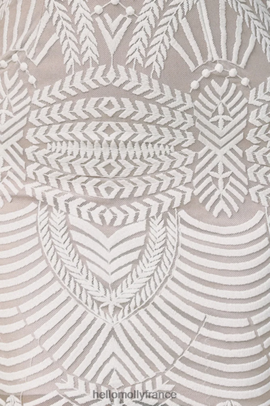 Hello Molly je ne peux m\'empêcher d\'attendre, je m\'habille en blanc vêtements 40222H6967