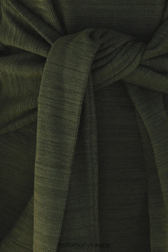 Hello Molly quelque part entre la robe kaki vêtements 40222H6971