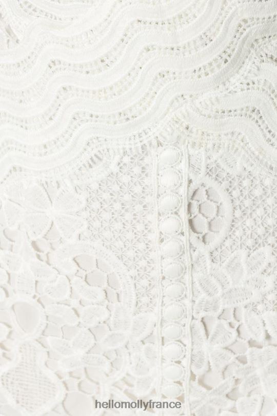 Hello Molly robe blanche pour toujours ce soir vêtements 40222H6968